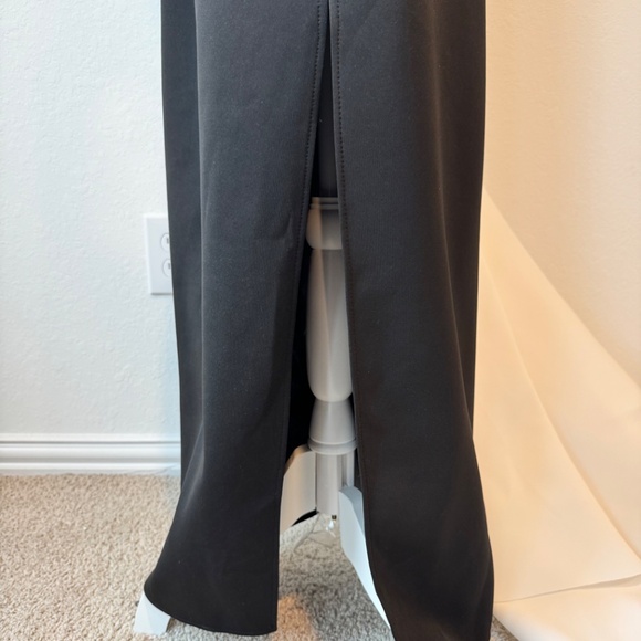 ASOS Black and White Gown - Picture 6 of 11